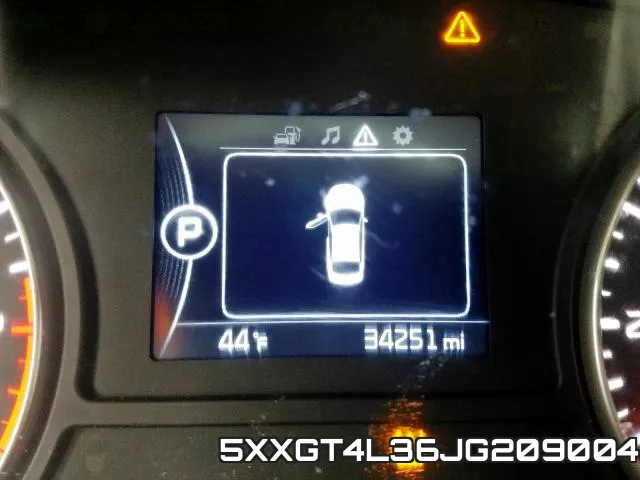 5XXGT4L36JG209004 фото 9