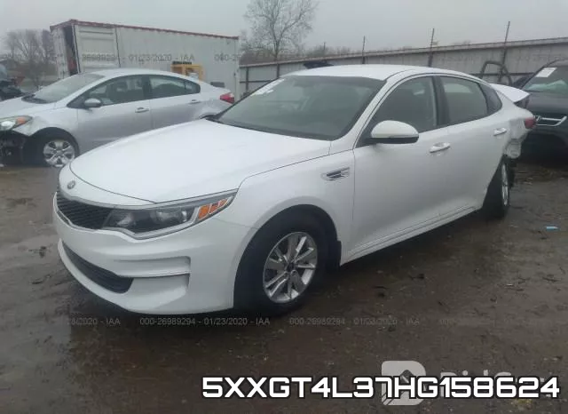 5XXGT4L37HG158624 фото 3