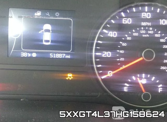 5XXGT4L37HG158624 фото 8
