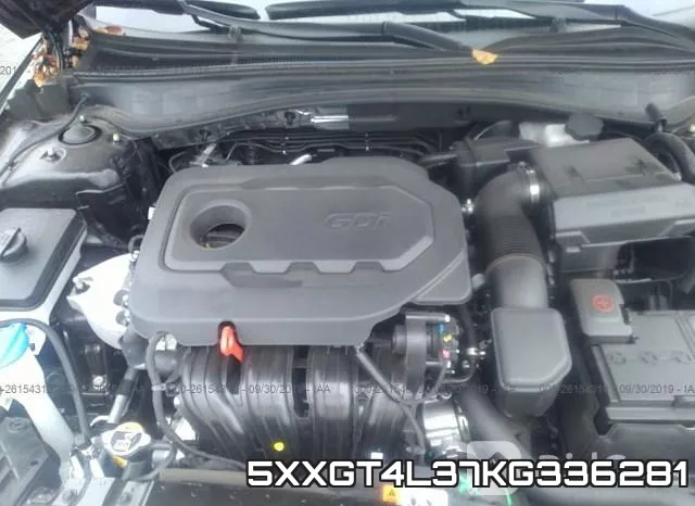 5XXGT4L37KG336281 фото 2