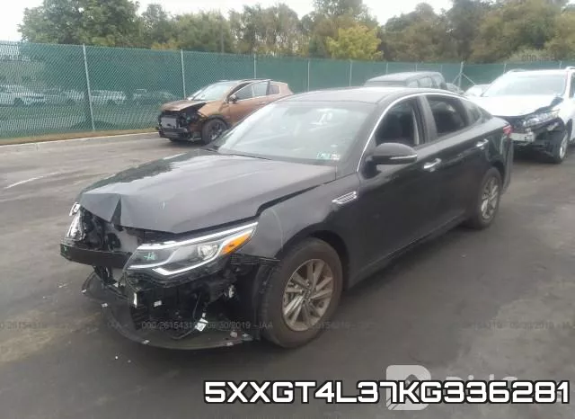 5XXGT4L37KG336281 фото 3