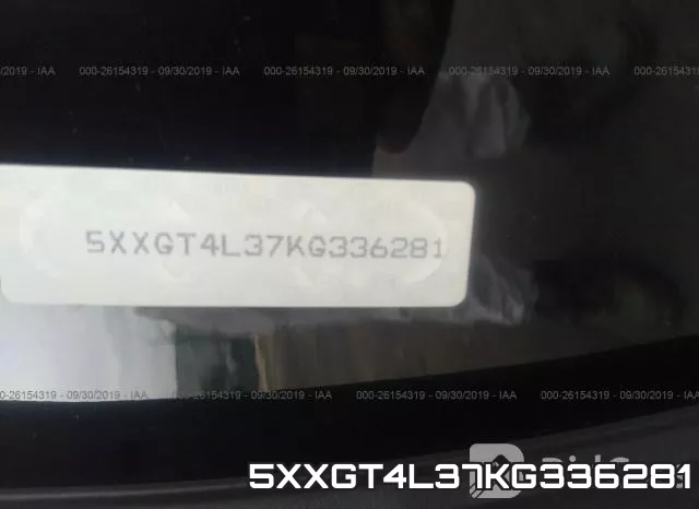 5XXGT4L37KG336281 фото 10