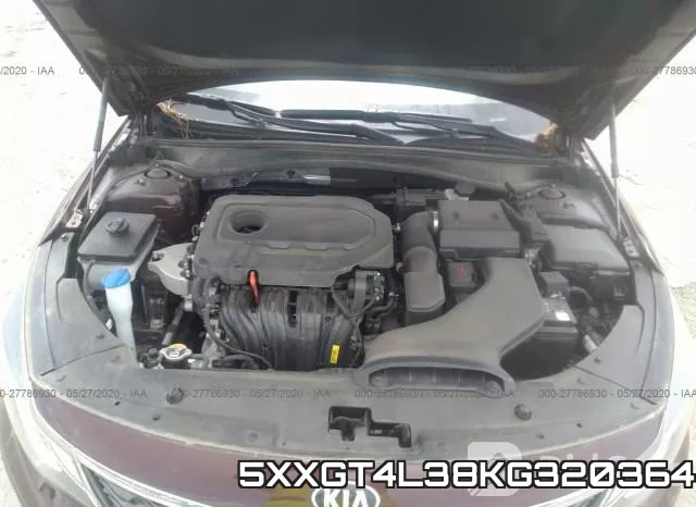 5XXGT4L38KG320364 фото 2