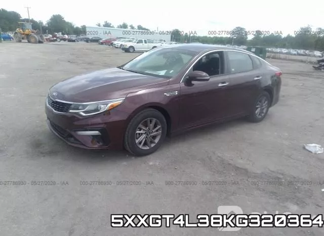 5XXGT4L38KG320364 фото 3