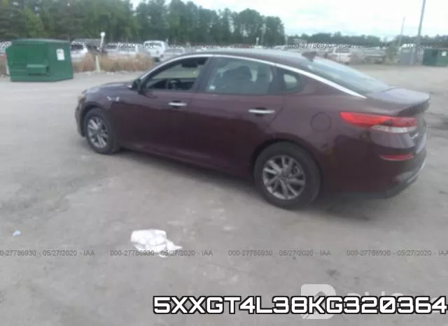 5XXGT4L38KG320364 фото 4