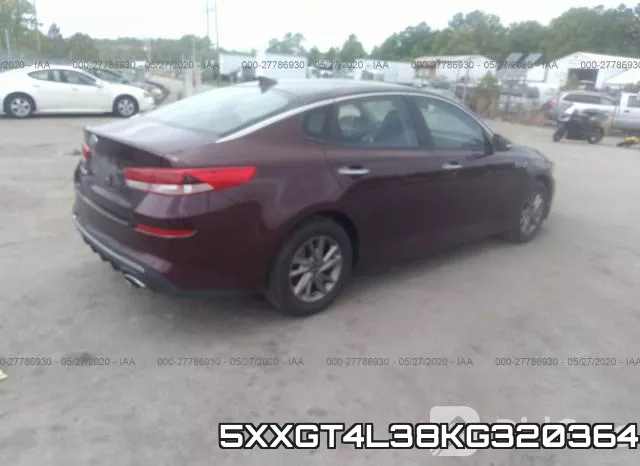 5XXGT4L38KG320364 фото 5