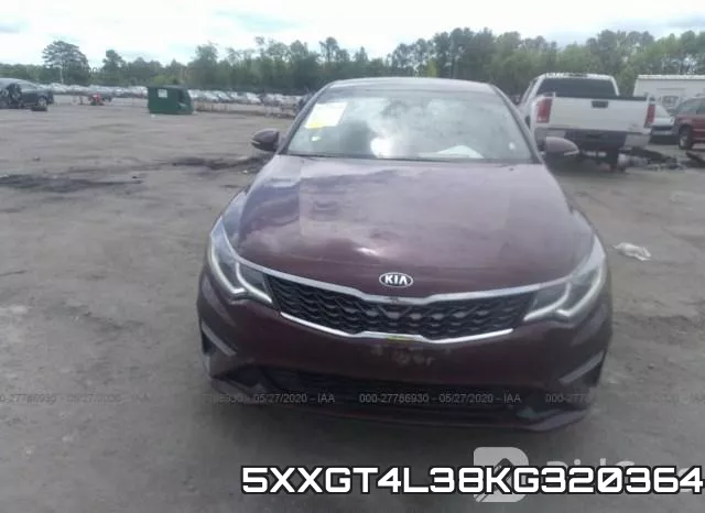 5XXGT4L38KG320364 фото 7