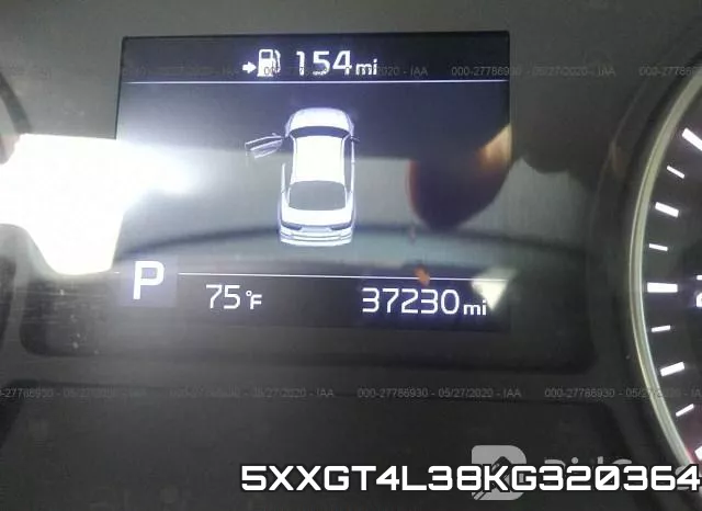5XXGT4L38KG320364 фото 8