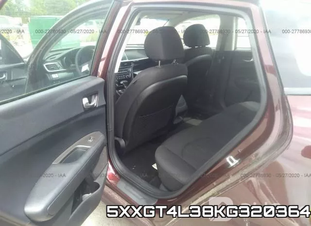 5XXGT4L38KG320364 фото 9