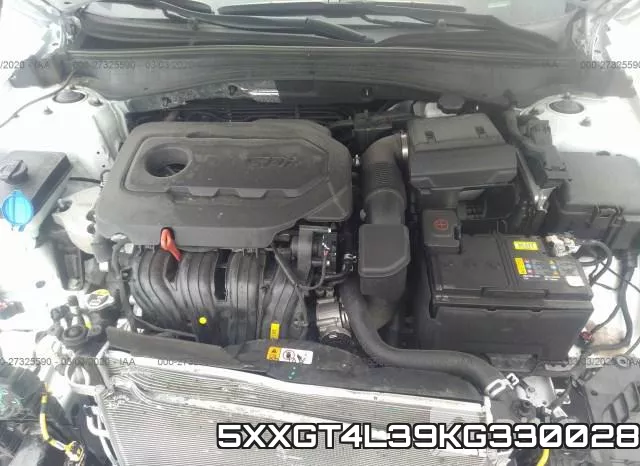 5XXGT4L39KG330028 фото 2