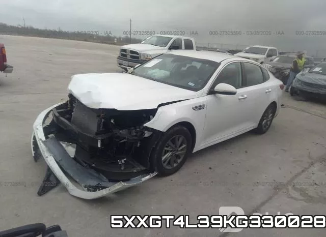 5XXGT4L39KG330028 фото 3