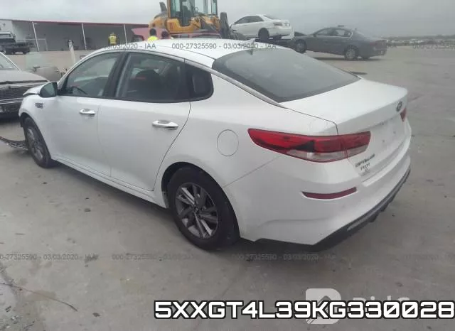 5XXGT4L39KG330028 фото 4