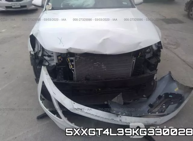 5XXGT4L39KG330028 фото 7