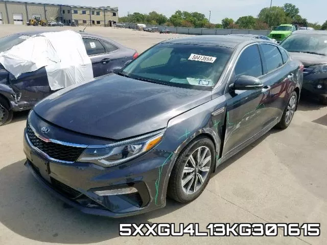 5XXGU4L13KG307615 фото 3