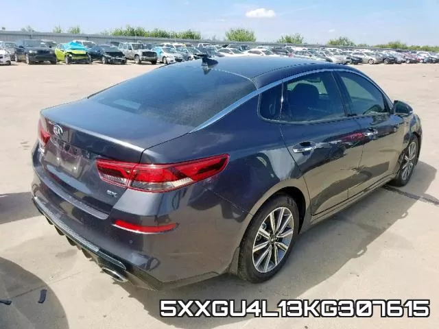 5XXGU4L13KG307615 фото 5