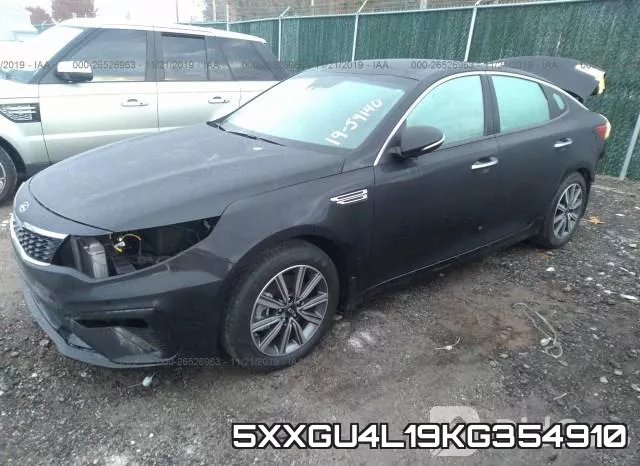 5XXGU4L19KG354910 фото 3