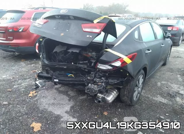 5XXGU4L19KG354910 фото 7