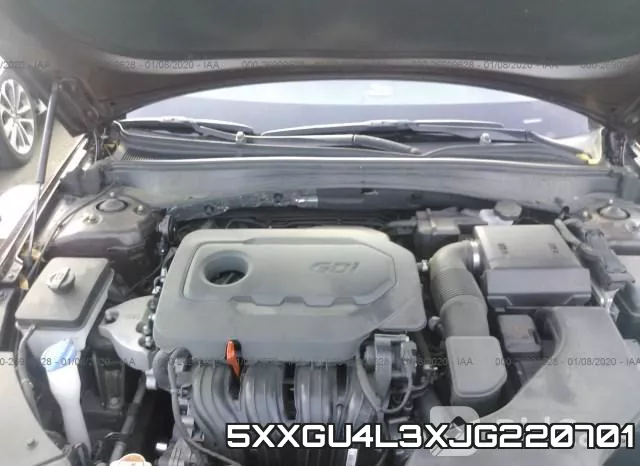 5XXGU4L3XJG220701 фото 2
