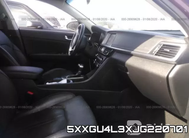 5XXGU4L3XJG220701 фото 6