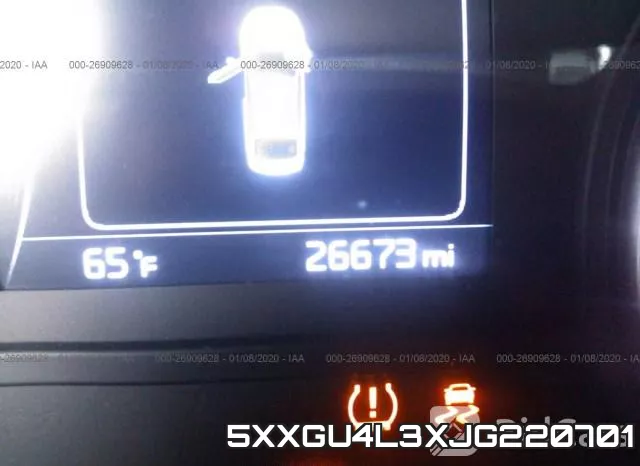 5XXGU4L3XJG220701 фото 8