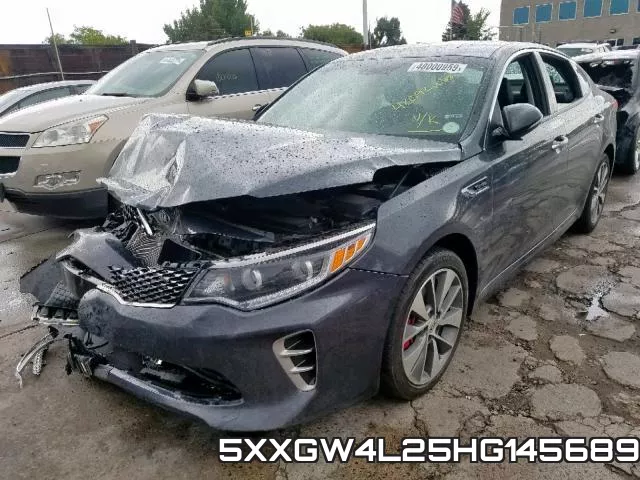 5XXGW4L25HG145689 фото 3