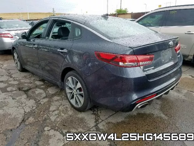 5XXGW4L25HG145689 фото 4
