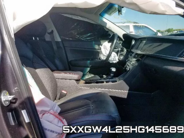 5XXGW4L25HG145689 фото 6
