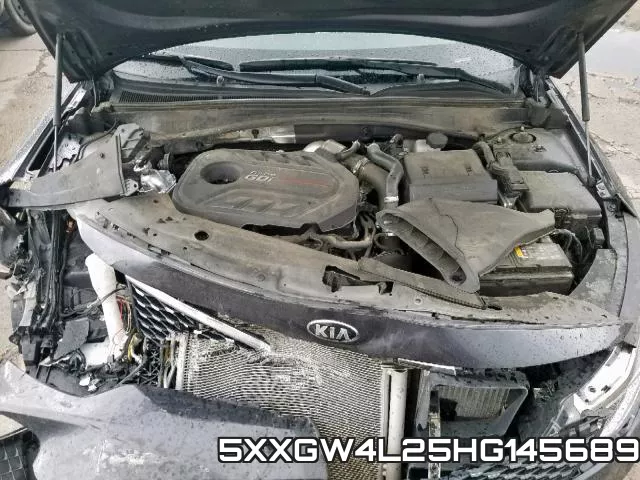 5XXGW4L25HG145689 фото 8