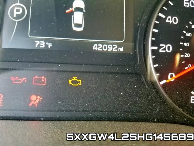 5XXGW4L25HG145689 фото 9
