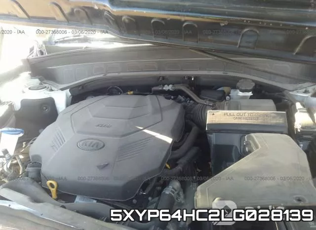 5XYP64HC2LG028139 фото 2