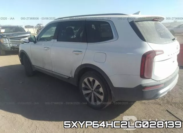 5XYP64HC2LG028139 фото 4