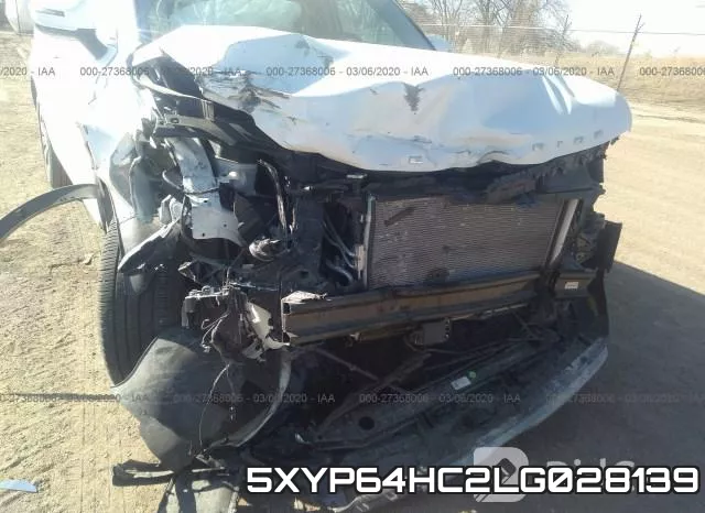 5XYP64HC2LG028139 фото 7