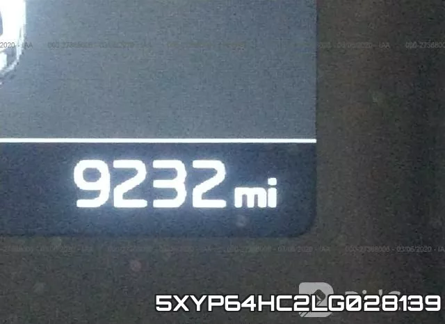 5XYP64HC2LG028139 фото 8