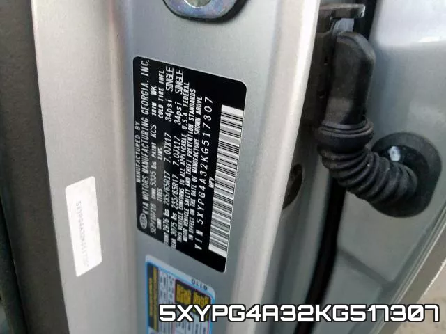 5XYPG4A32KG517307 фото 2