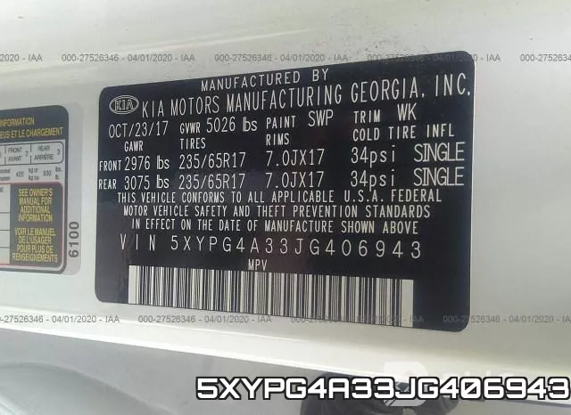5XYPG4A33JG406943 фото 10