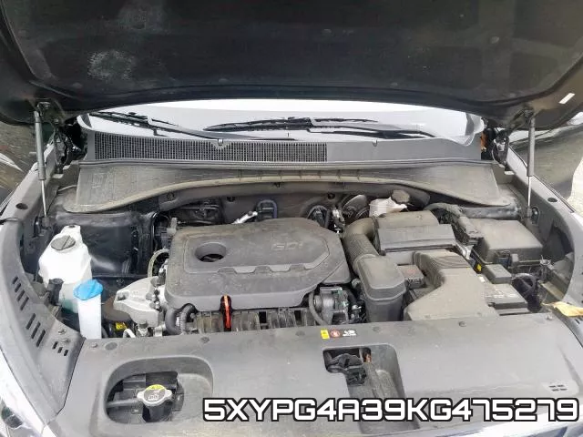5XYPG4A39KG475279 фото 8