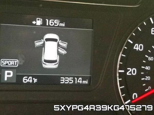 5XYPG4A39KG475279 фото 9
