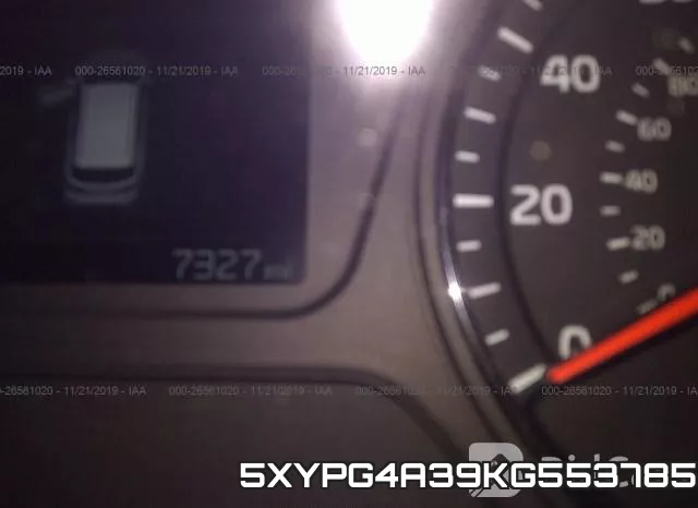 5XYPG4A39KG553785 фото 8