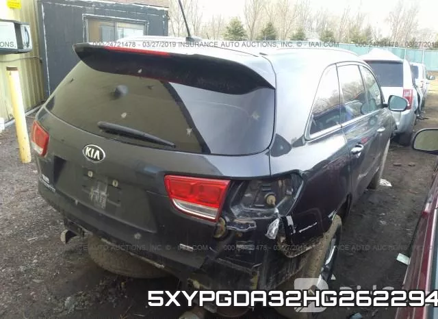 5XYPGDA32HG262294 фото 5