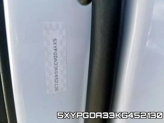 5XYPGDA33KG452130 фото 2