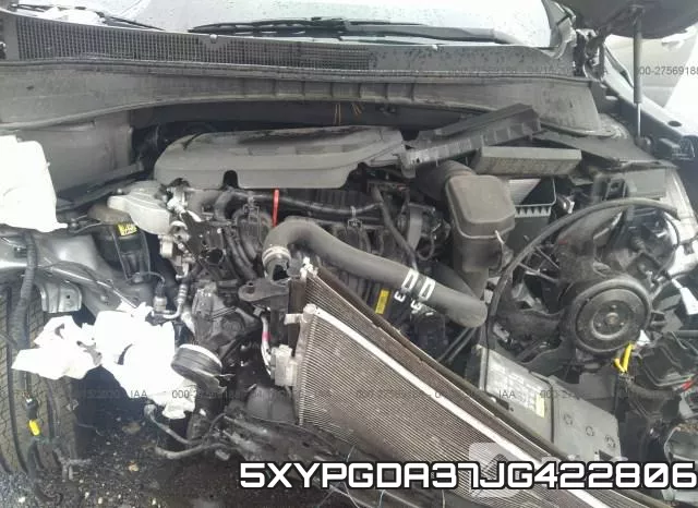 5XYPGDA37JG422806 фото 2