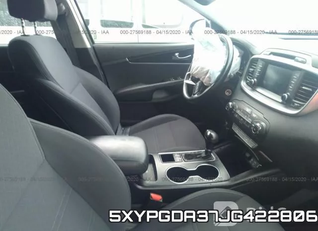 5XYPGDA37JG422806 фото 6