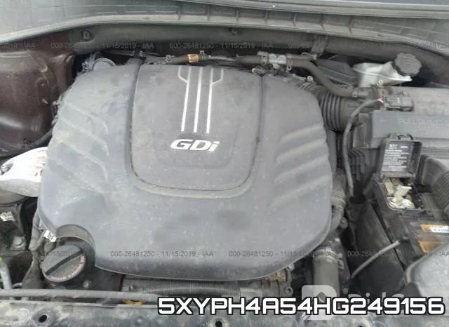 5XYPH4A54HG249156 фото 2