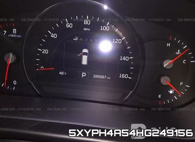 5XYPH4A54HG249156 фото 8