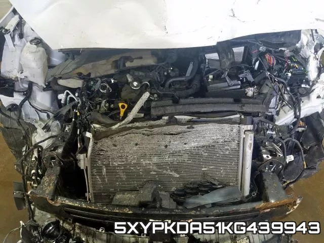 5XYPKDA51KG439943 фото 8