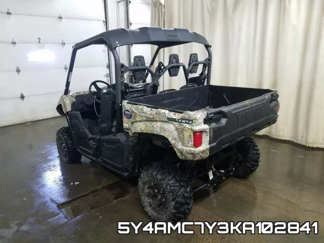 5Y4AMC7Y3KA102841 фото 4