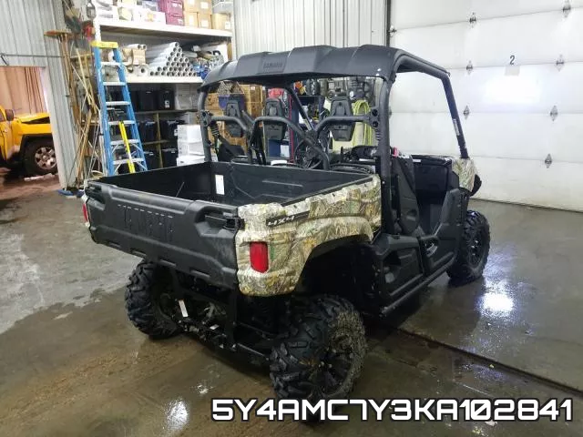 5Y4AMC7Y3KA102841 фото 5
