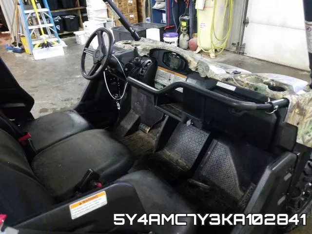 5Y4AMC7Y3KA102841 фото 6