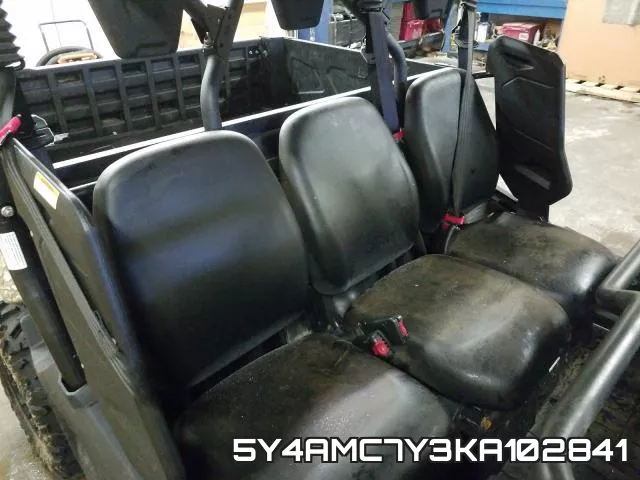 5Y4AMC7Y3KA102841 фото 7