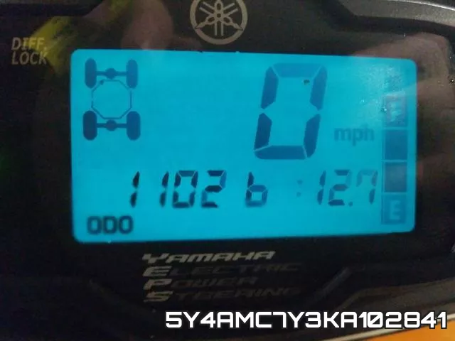 5Y4AMC7Y3KA102841 фото 9